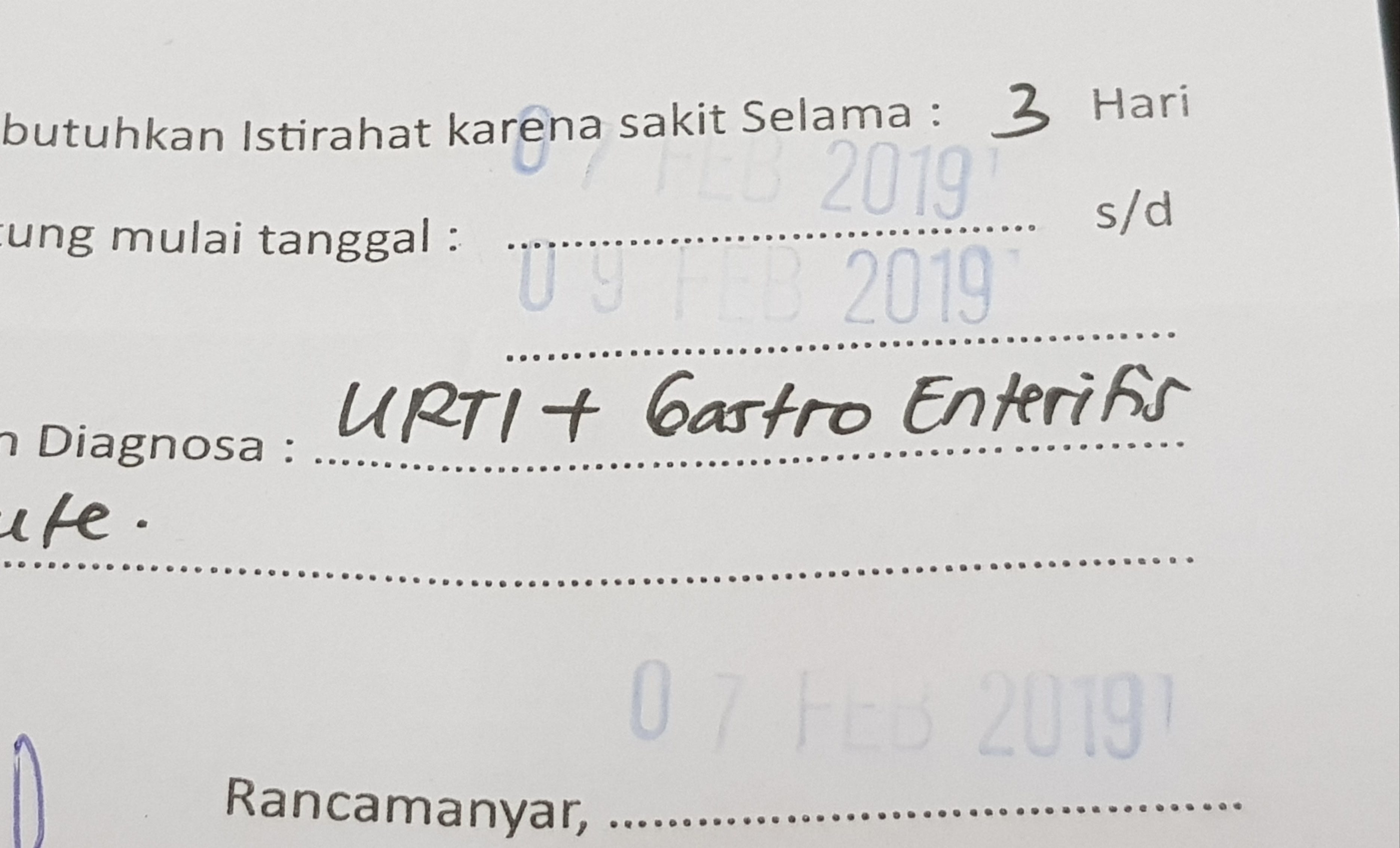 Cara Menulis Muka Surat