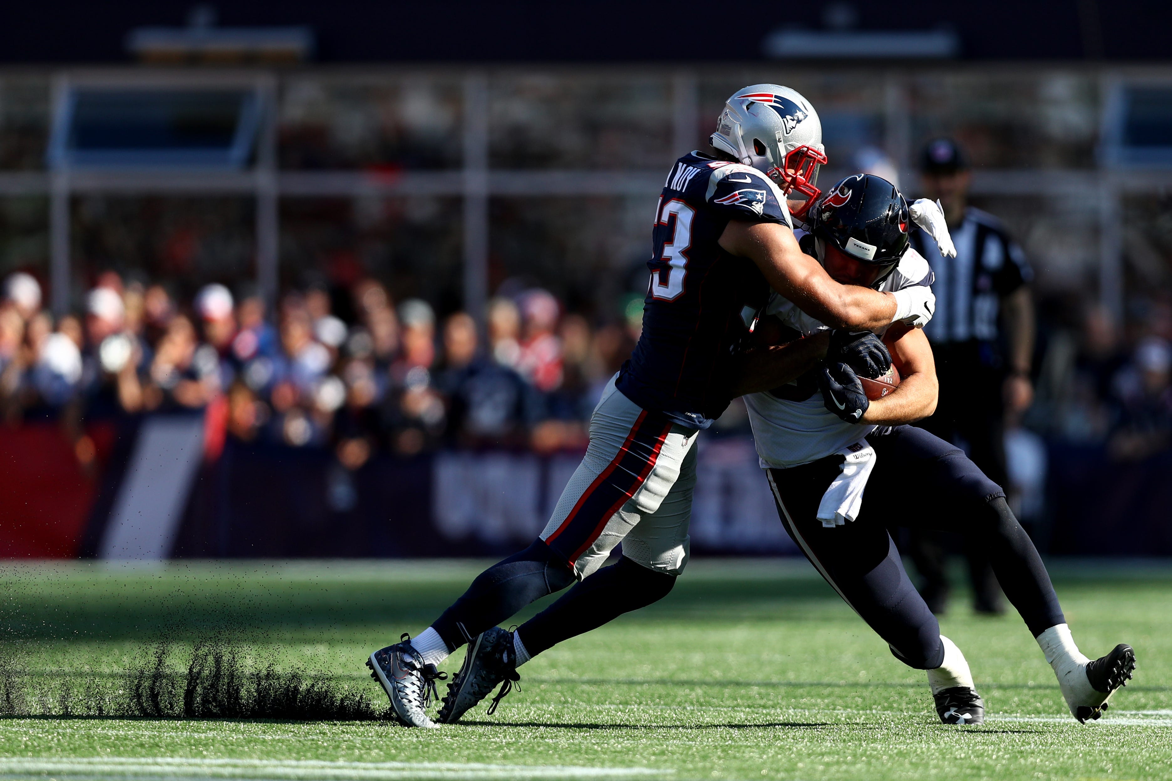 Film Notes The Good The Bad And The Intriguing From The Patriots Through Three Weeks By Oliver Connolly The Read Optional