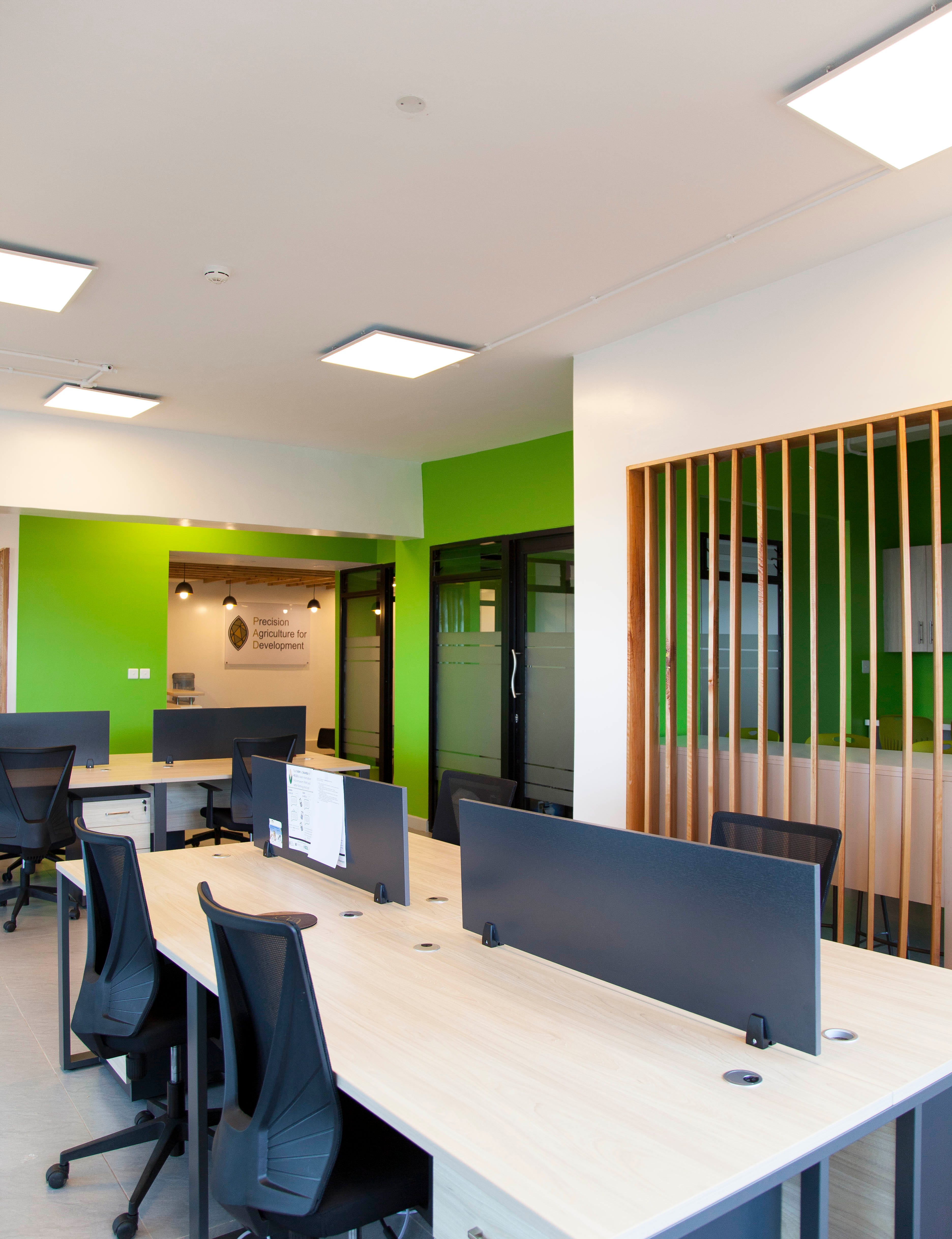 office ambient lighting