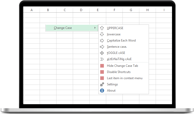 shortcut to change case in word