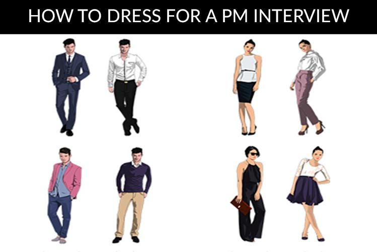 google interview clothes