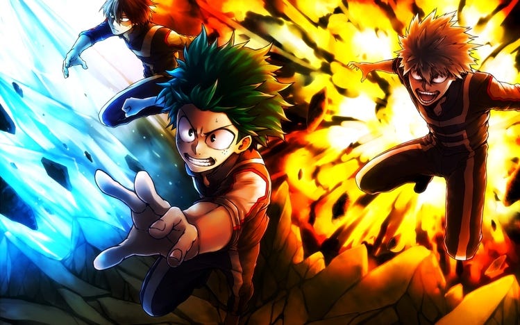 My Hero Academia Movie Online