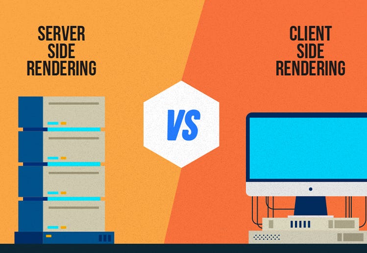 Server-side Rendering vs. Client-side Rendering | by Mohit Kumar | Feb ...
