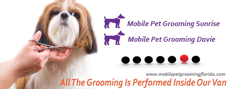 best mobile pet grooming near me