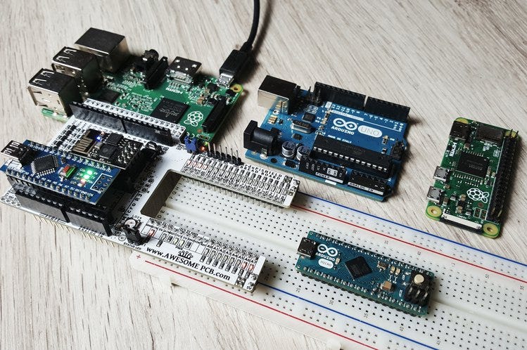 ArduPiSHIELD Bridges Your Raspberry Pi and Arduino | by Cameron Coward ...