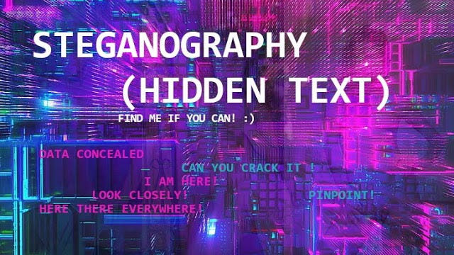 What Is Steganography Why Do Spies Use It By Upside Down Vizzi Medium