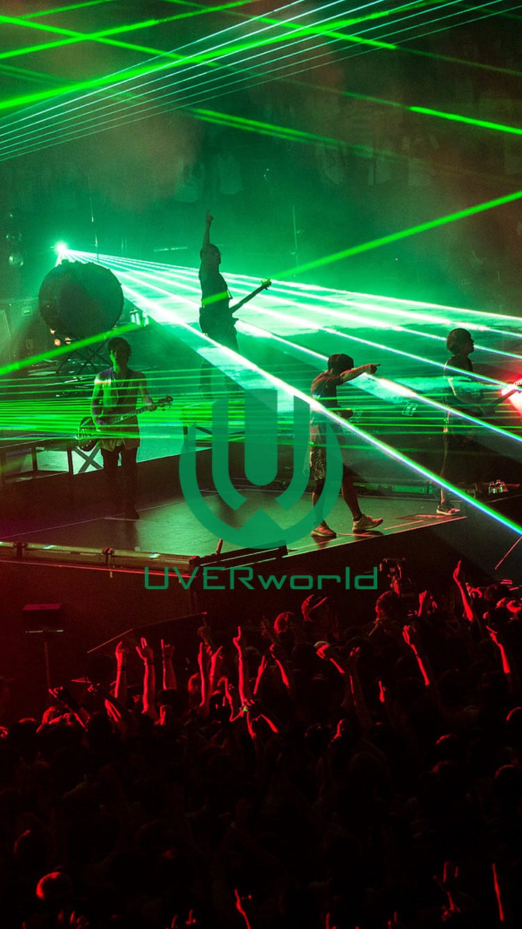 Uverworld ウーバーワールド By Iphone Wallpaper Medium