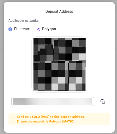 Polygon Wallet Address Support