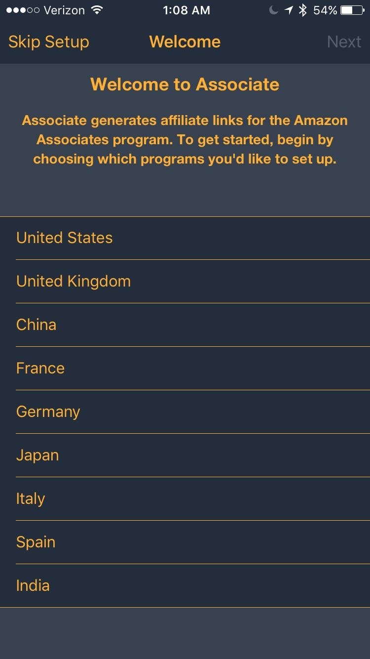Associate Affiliate Linking For Amazon Ios App Review By Macsources Medium