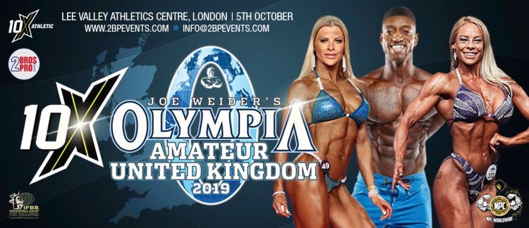2019 Olympia Amateur United Kingdom | [livestream]#Live2019