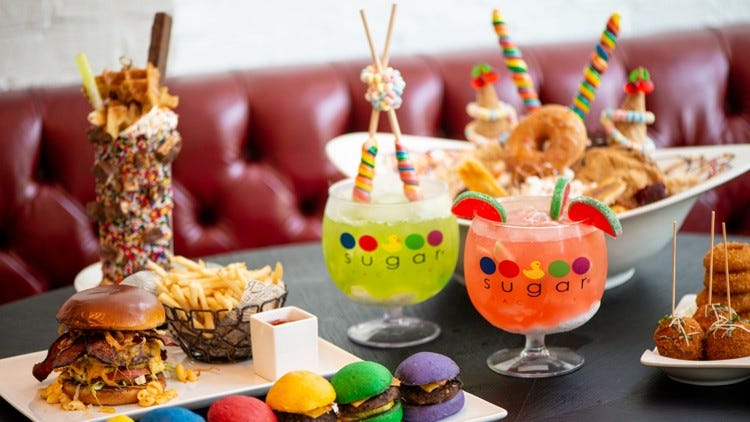 Famous Sugar Factory Opens in Midtown Atlanta - Raven Brown - Medium