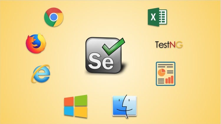 My favorite free courses to learn Selenium Web Driver for Automation Testing
