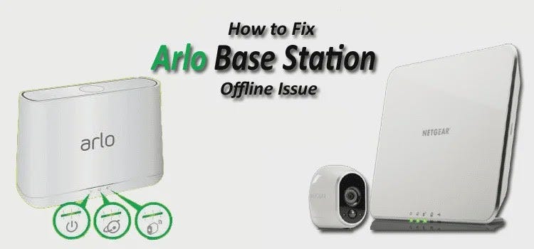 Netgear Arlo Base Station Offline 2025