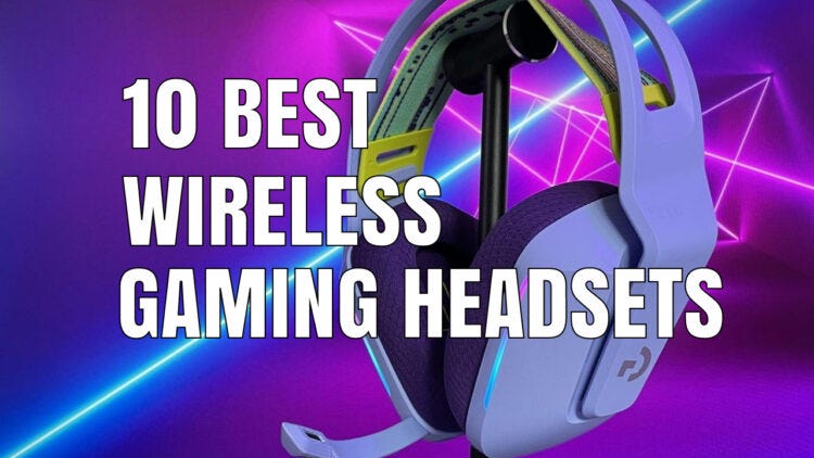 Best Wireless Gaming Headset For 2022 | by Akademily | Medium