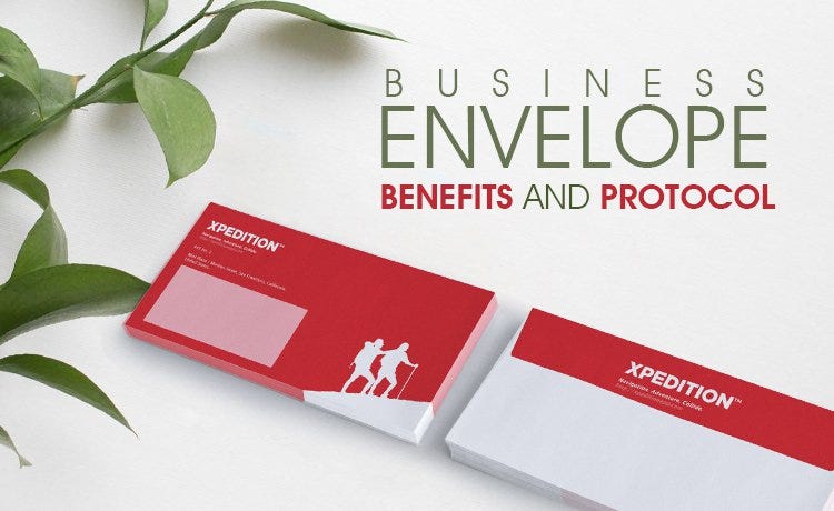 Business Envelope Benefits And Protocol By Printstop Medium Business Envelope Benefits And Protocol By Printstop Medium
