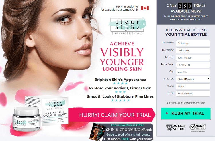 fleur alpha anti aging cream
