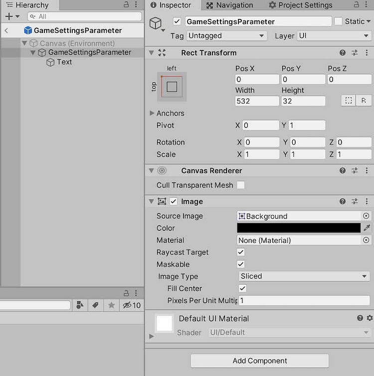 Making a RTS game 19 Displaying our ingame settings! (Unity/C) by Mina Pêcheux C