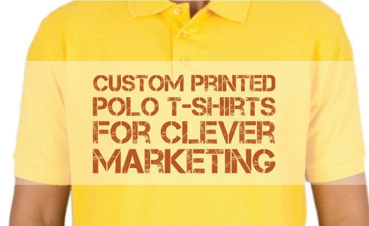custom printed collared shirts