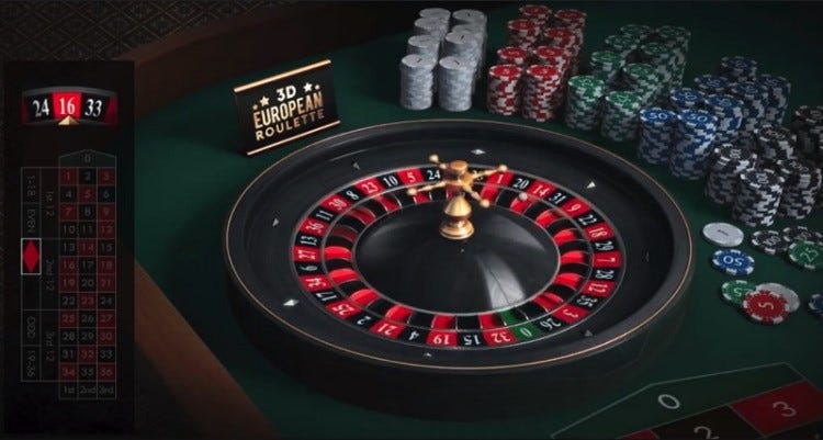 Online European Roulette Wheel Online European Roulette Wheel