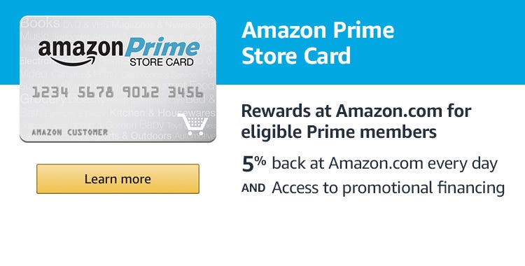 Amazon Just Launched A New Credit Card Medium Amazon Just Launched A New Credit Card Medium