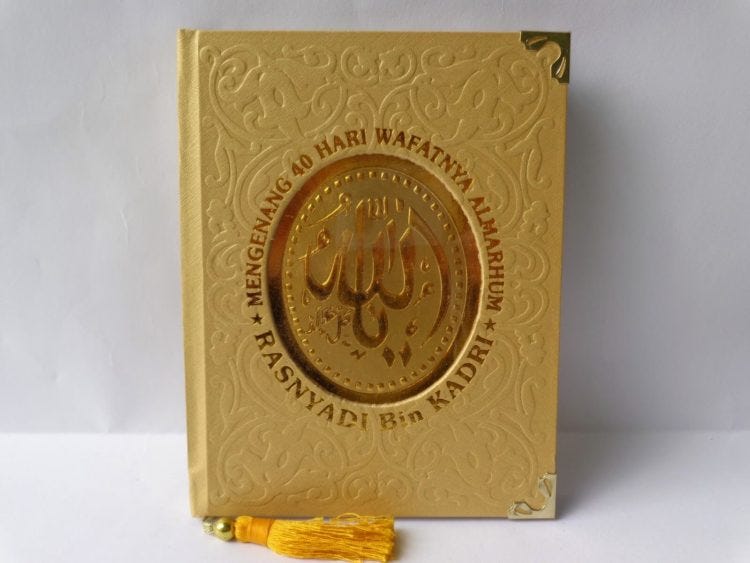 Harga Buku Yasin Dan Tahlil 0813 8008 7643 Linkbukuyasin Com By Cetak Buku Yasin Tangerang No 1 Medium