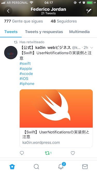 Simplertapp Posting Tweets Thought Notifications With Ios Custom Actions By Federico Jordan Medium Simplertapp Posting Tweets Thought Notifications With Ios Custom Actions By Federico Jordan Medium