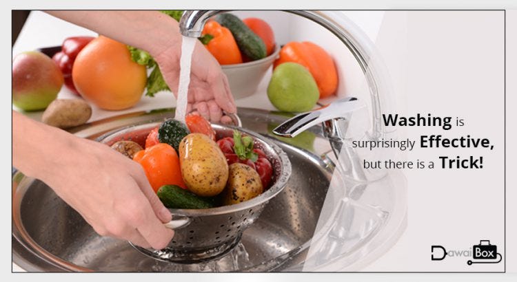 This Is How To Remove Up To 99 Of Pesticides Off Our Food By Soniya Nikam Ms Rd Medium