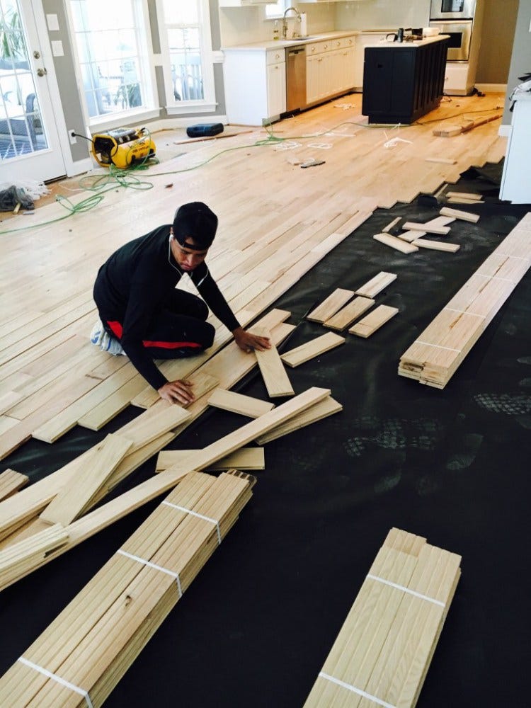 Five Reasons To Install Hardwood Floor In Your Home