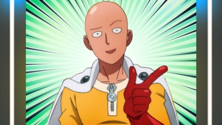 One Punch Man 3