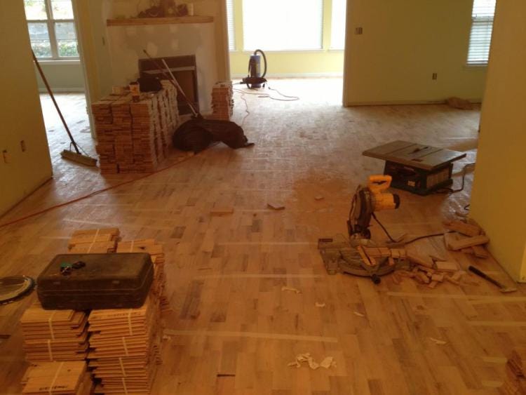 Choosing A Hardwood Floor For Your High Traffic Area At Home Or Office