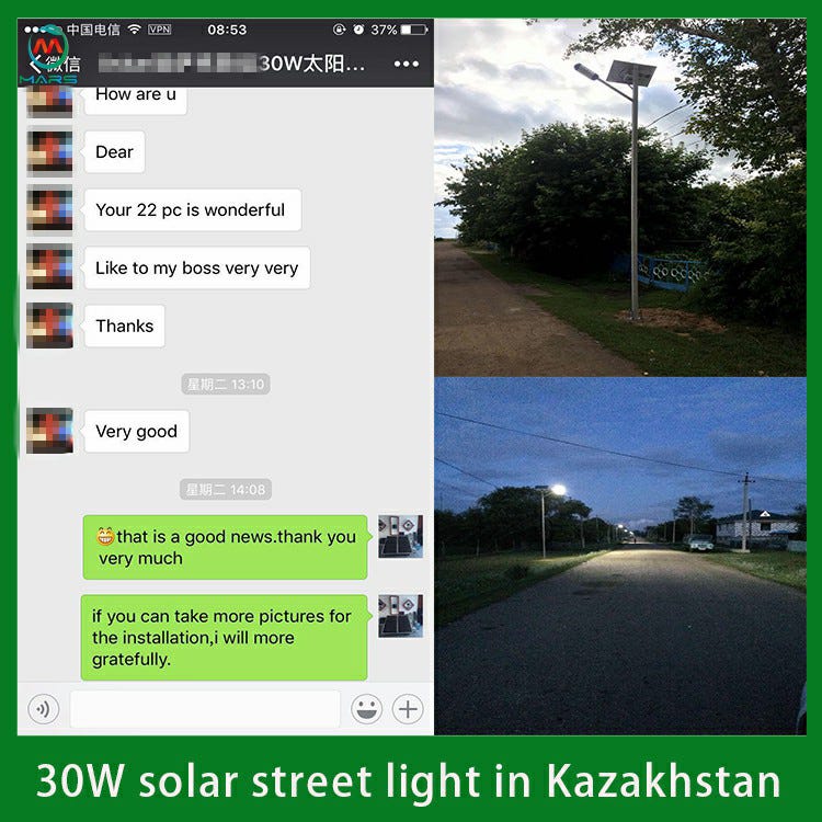 What are reasons to chose smart solar street light malaysia in 