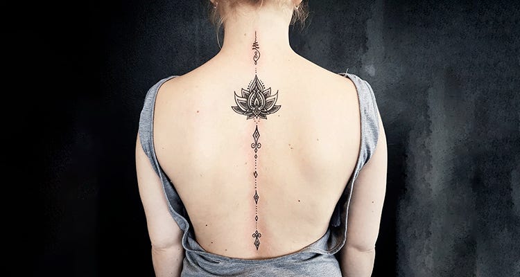 Spine Tattoo is Unhealthy, a Myth or a Reality? by Trending Tattoo Medium.