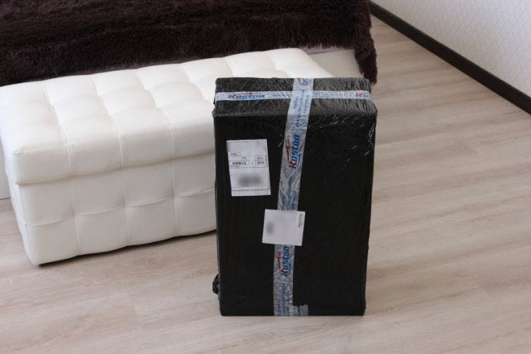 courier luggage suitcases