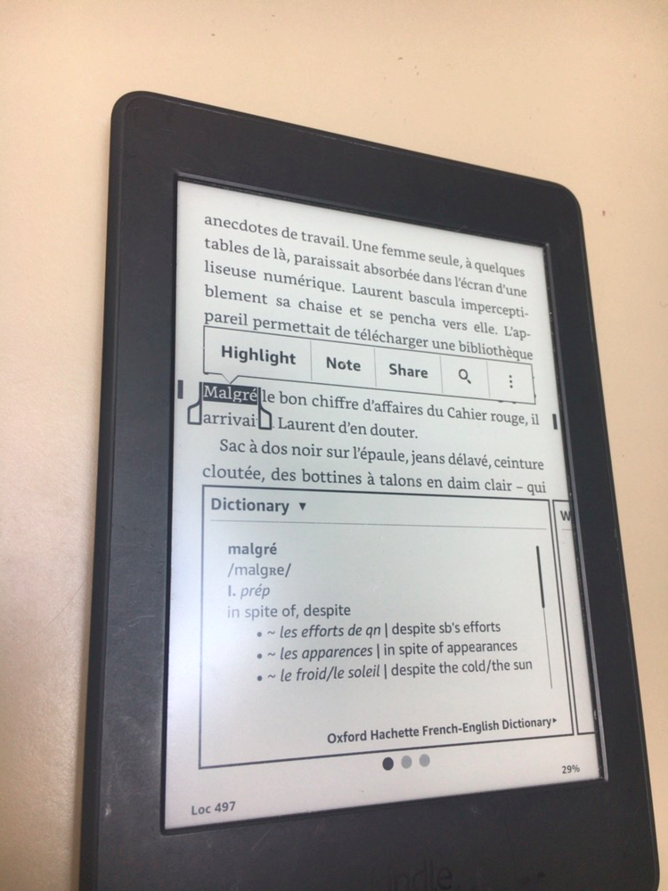 Amazon Kindle Paperwhite Design Critique (5th Generation) | by Kimberly  Brown | Medium