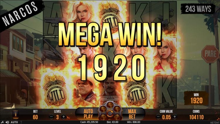 50 Free Spins Narcos 50 Free Spins Narcos