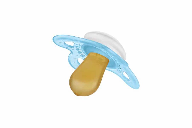 Do pacifiers interfere with breastfeeding success? by Research