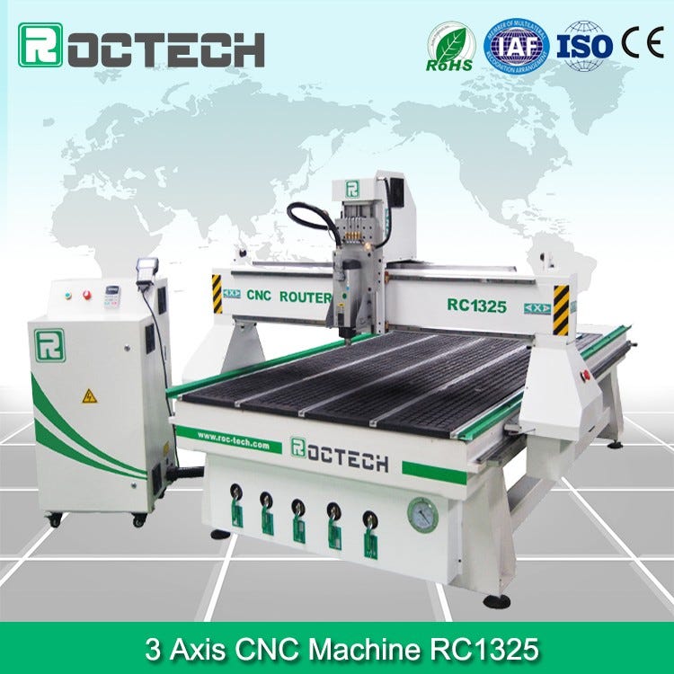 Roctech Supplies Wood Cabinet CNC Router RC1325 for sale as Woodworking  Machine | by Roctech CNC Router | Medium