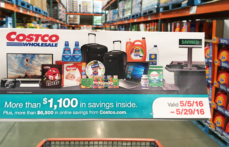 Costco is the place where smart shoppers go to score massive discounts on b...