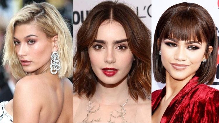 Bob Haircut Is The Biggest Hair Trend Of 2020 Dkoding