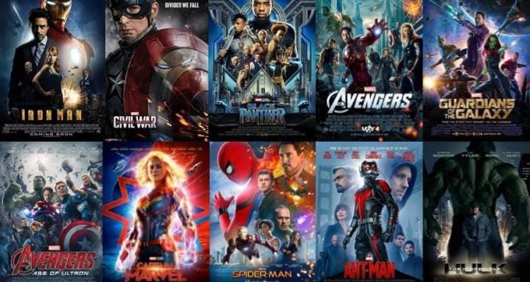 Marvel Movies, Ranked (Part 3). A Completely Accurate Ranking #7-#1 | by  Jefferson Viet-Anh Day | Medium