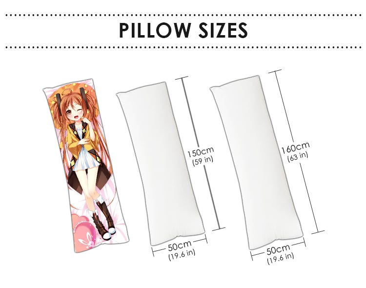 normal pillow size cm