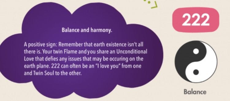 222 The Twin Flames Number What Does 222 Mean For Twin Flames Why By Puretwinflames Medium