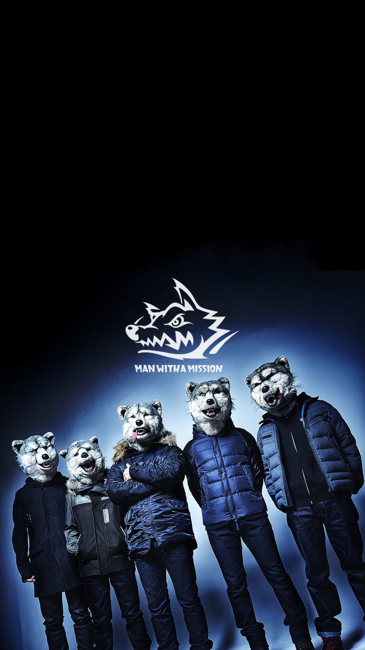Man With A Mission マンウィズ 04 By Iphone Wallpaper Medium