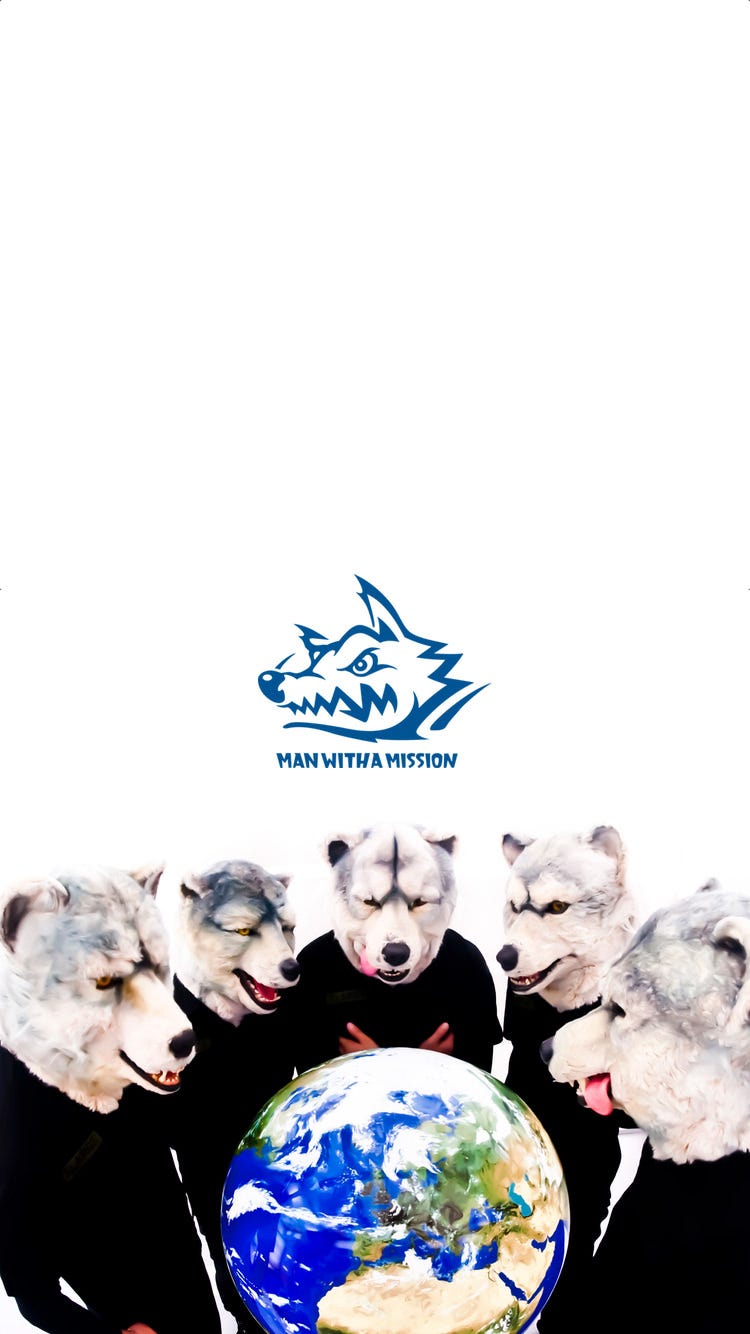 Man With A Mission マンウィズ 03 By Iphone Wallpaper Medium