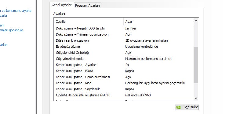 Rust Nvidia Fps Arttırma Ayarları