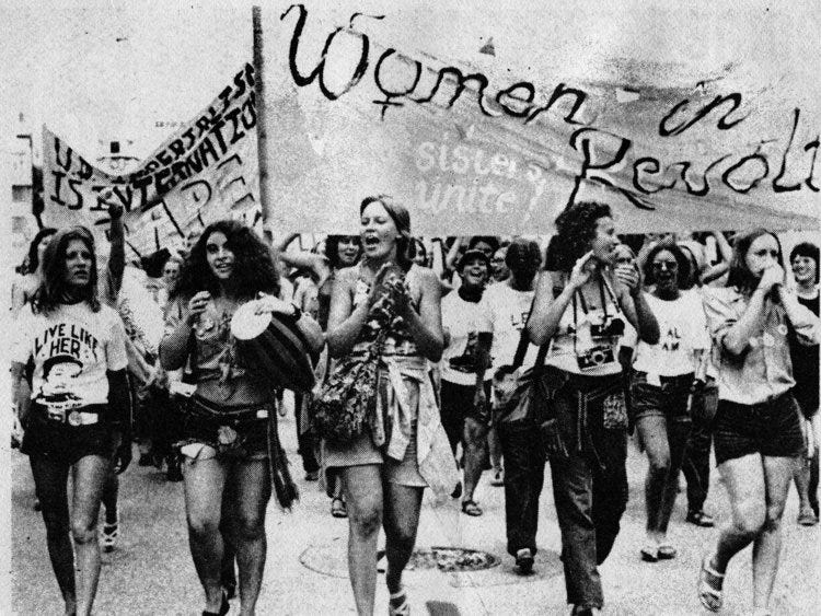 O movimento de libertação das mulheres | by Furiosa | QG Feminista | Medium