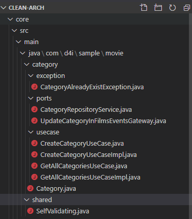 clean code spring boot