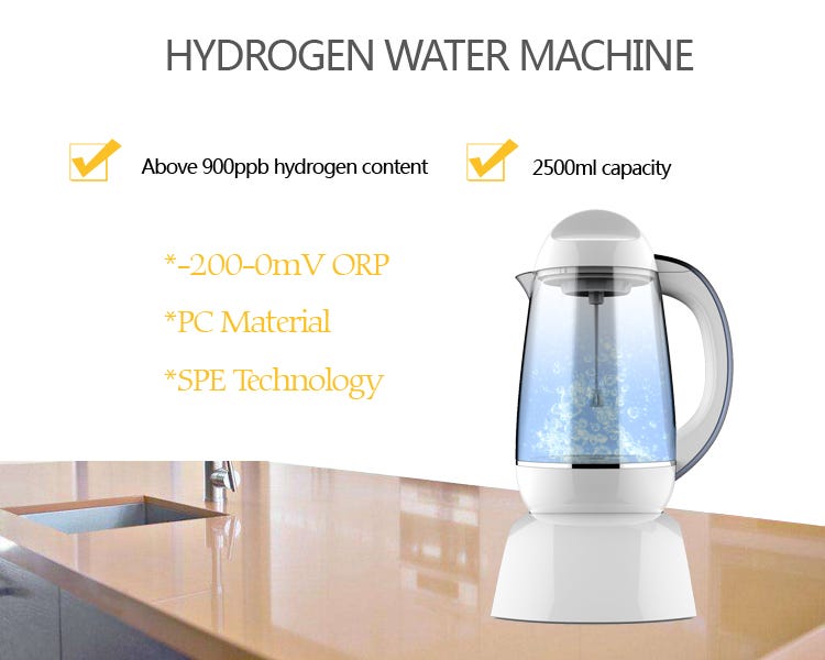 Best Hydrogen Water Machine With Pem Technology To Electrolysis Of Water By Water Electrolysis Machine By Haydenxu Medium