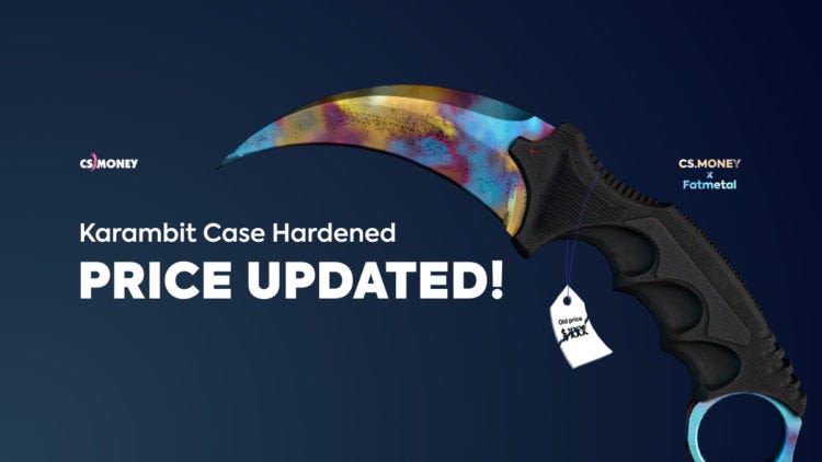 New Case Hardened Prices. Hey, trader. We have some awesome news… | by  CS.Money | Medium