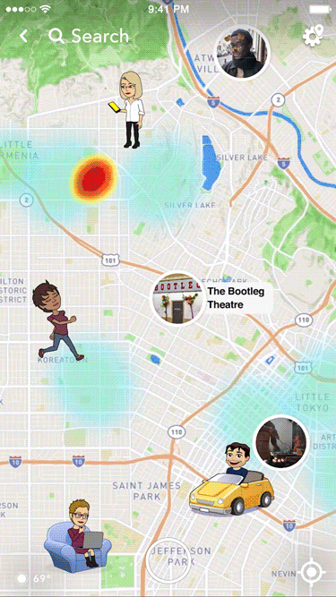 Where S The Map On Snapchat Mapbox Helps Power Snap Map. By: Bersabel Tadesse | By Mapbox | Maps For  Developers